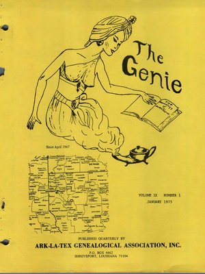cover image of The Genie - Volume 9
